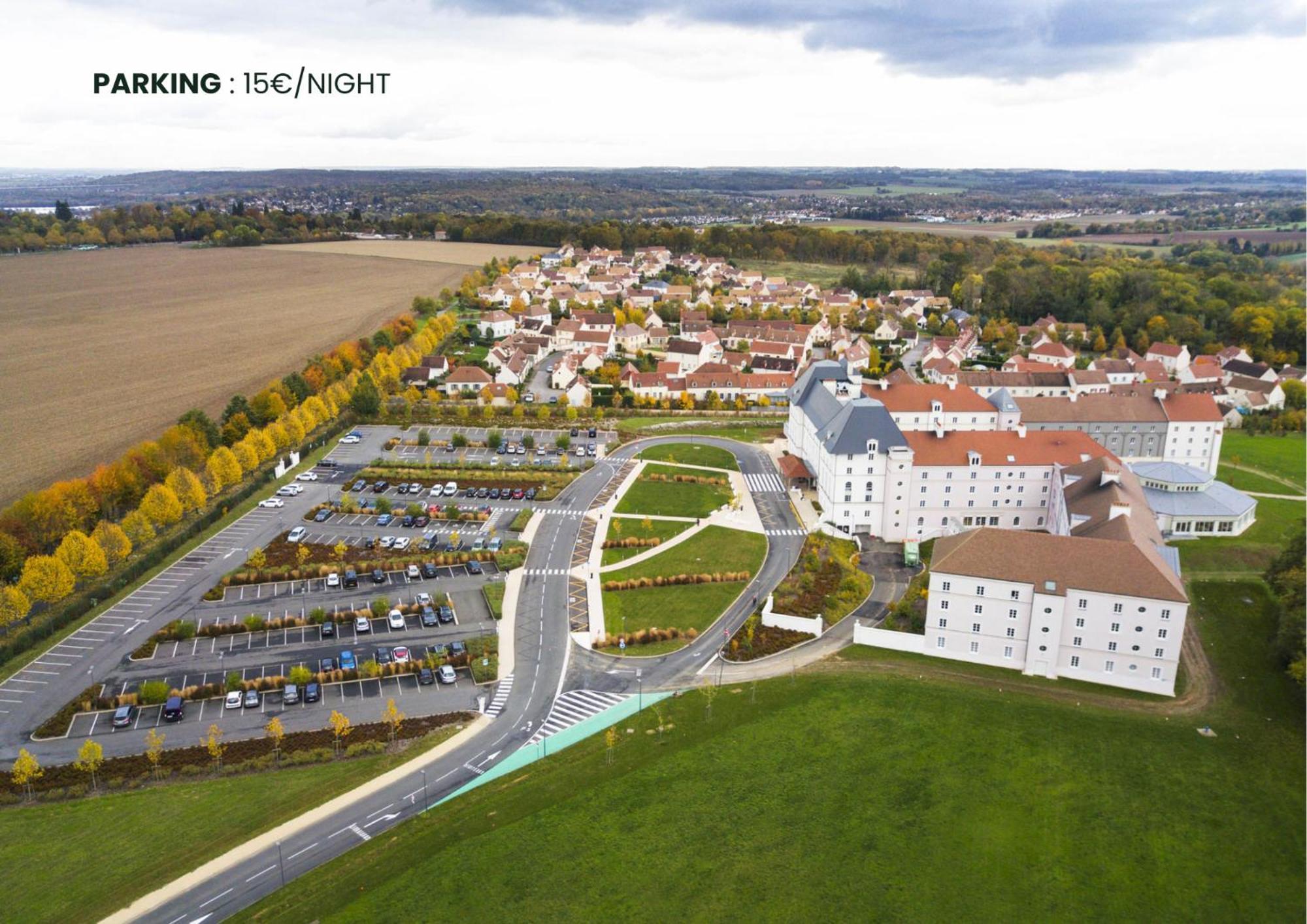 B&B Hotel Pres De Disneyland Paris Magny-le-Hongre Exterior foto