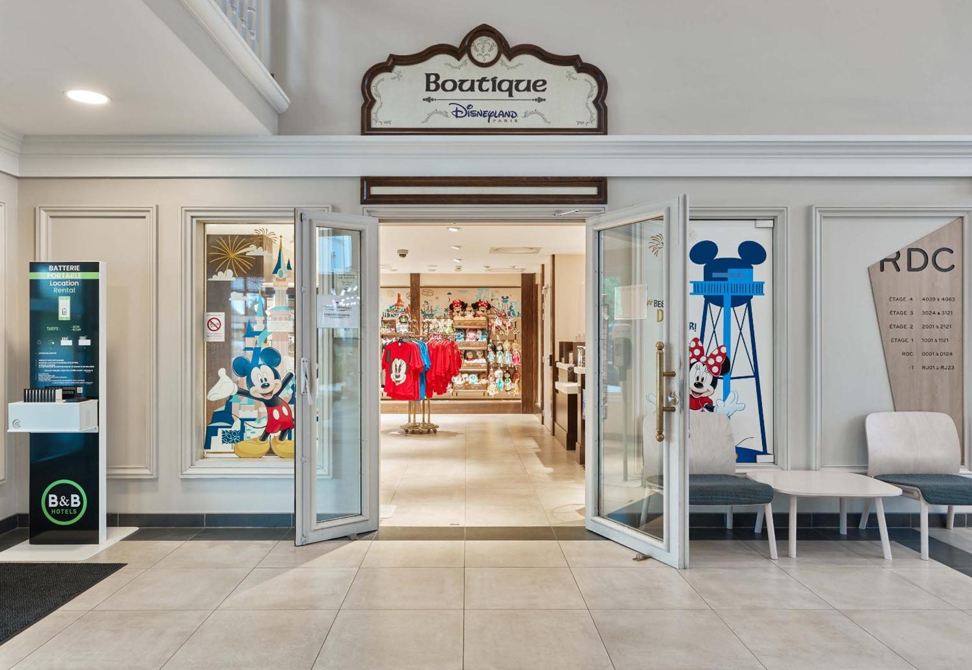 B&B Hotel Pres De Disneyland Paris Magny-le-Hongre Exterior foto