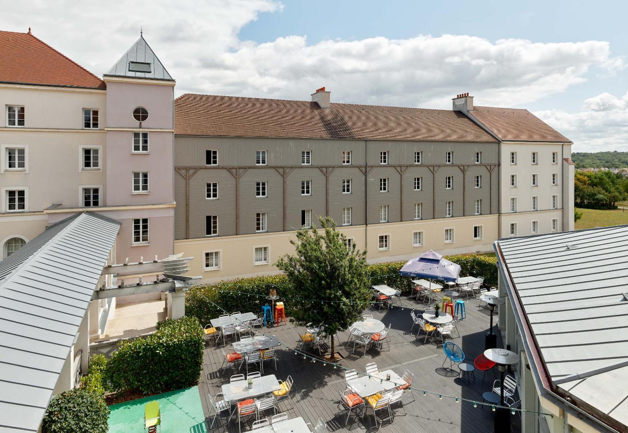 B&B Hotel Pres De Disneyland Paris Magny-le-Hongre Exterior foto
