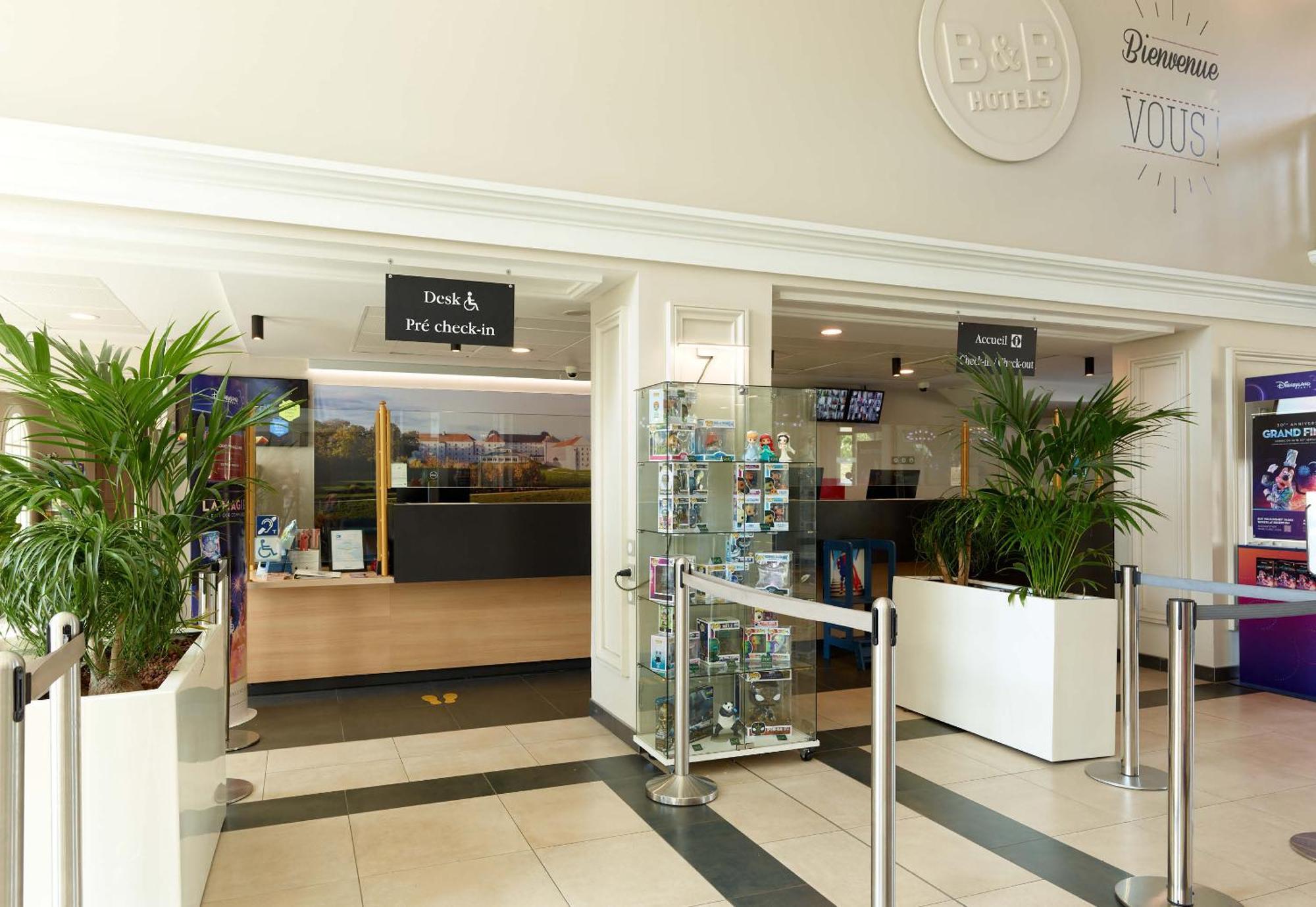B&B Hotel Pres De Disneyland Paris Magny-le-Hongre Exterior foto